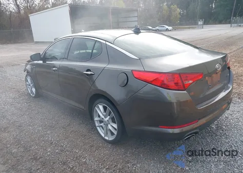 2011 Kia Optima Ex из США, поврежденный, VIN KNAGN4A79B5102306